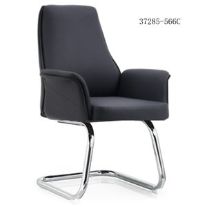 Silla de oficina moderna y cómoda de cuero 37285-566A - Product Image 1