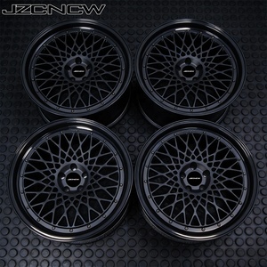 JZCNCW Nouvelles jantes forgées en alliage d'aluminium personnalisées en 2 pièces 5x112/114.3/120/130mm 18-24 pouces pour Mercedes E260/E300 - Product Image 6