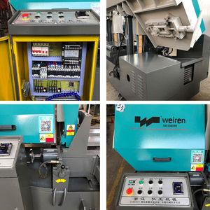 Gb4250 85 nhà sản xuất ban đầu chất lượng cao đôi cột bán tự động kim loại ban nhạc đã thấy máy cắt 500 mét bandsaw - Product Image 6