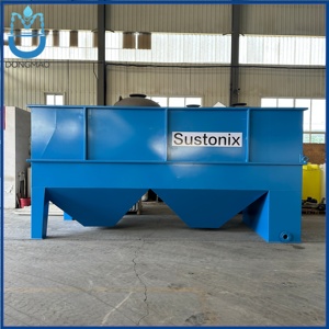 Clarificador Móvil de Lamelas, Decantador de Tubos Inclinados, Tanque de Sedimentación para Tratamiento de Agua en Proyectos Temporales de Construcción - Product Image 4