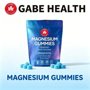 Fabricant en gros de suppléments de gommes au magnésium pour la santé des os, des dents et des muscles des adultes, stimulant l'énergie et renforçant l'immunité - Product Image 1