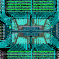 Conception professionnelle de circuits imprimés (PCB) pour CPU DDR haute vitesse, ADC et interfaces, pour applications IoT, en matériau FR4 avec finition ENIG