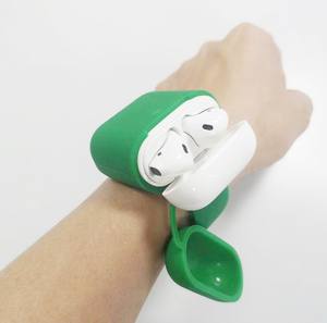 Funda protectora de silicona para <span class=keywords><strong>AirPods</strong></span> 1 y <span class=keywords><strong>2</strong></span>, accesorios para auriculares, <span class=keywords><strong>2021</strong></span> - Product Image 2