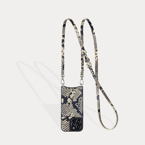 2022 New Arrival <span class=keywords><strong>Pebble</strong></span> kết cấu thời trang da chính hãng Crossbody trường hợp điện thoại với chủ thẻ - Product Image 4