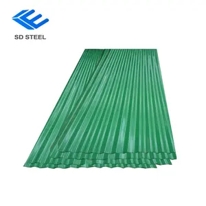 DX51D DX52D Corrugated Roof Sheet PPGI PPGL Corrugated Sheet For Building Construction