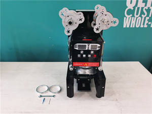 Machine à sceller les gobelets de thé au lait électrique, haute efficacité, usage commercial - Product Image 6