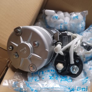 Động cơ khởi động chính hãng 24V <span class=keywords><strong>Nikko</strong></span> 0-23000-7955 0230007952 cho động cơ D75-5 KOMATSU d65e khởi động 6008137122 600-813-7150 - Product Image 5