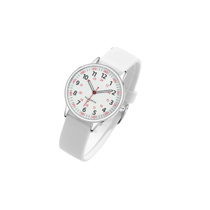 Infirmières médecins regardent les professionnels de la santé et les étudiants faciles à lire étanche femmes hommes montre médicale silicone souple respirant - Product Image 5