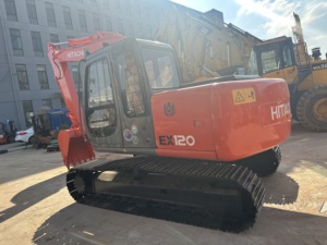 Excavadora de cadenas Hitachi ZX120 original, Zaxis <span class=keywords><strong>120</strong></span> 160 200 240 270 350 360, hidráulica de 12 toneladas, excavadora Hitachi <span class=keywords><strong>120</strong></span> original en venta - Product Image 5