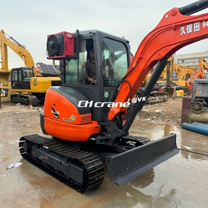Japan Kubota U35-4 U35-3s U55-4 U55-5 Mini Excavator Kubota Excavadora KX161 KX163 KX155 KX135 Excavator with Quick Coupler - Product Image 5