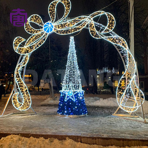 Arcoles de Luz Elegantes para Promociones de Temporada y Fotos de Visitantes en el Recibos de Hotel y Entradas de Centros Comerciales - Product Image 2