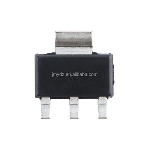ทรานซิสเตอร์เอฟเฟกต์สนามแบบพี-แชนแนล BSP170P SOT-223 60V/1.9A (MOSFET) - Product Image 2