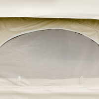 Nouvelle conception de yourte de luxe pour le camping en plein air, glamping 4 saisons, 5 à 12 personnes, familiale, en Oxford imperméable, installation facile, grande tente cloche