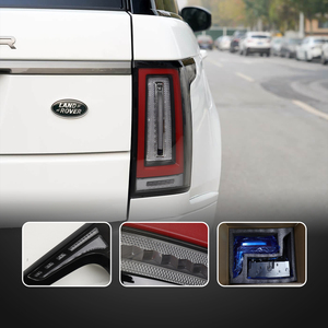Conjunto <span class=keywords><strong>de</strong></span> Luces Traseras LED para Range Rover Vogue L405 2013-2022, Conversión <span class=keywords><strong>de</strong></span> Halógeno a LED, Estilo Cullinan, Actualización Secuencial - Product Image 5