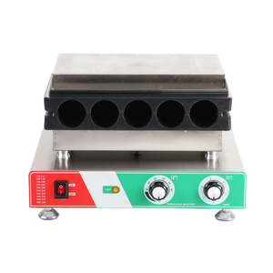 Machine à Gaufres et à Burritos Électrique 110V/220V pour Wraps de Poulet Mexicains, Gril Antiadhésif et Appareil à Cuire les Burritos - Product Image 3