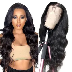 Wholesale Human Hair lace closure for white women For Discreteness