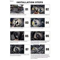 Bombillas LED Canbus T10 W5W 194 168, Chip 2SMD 2835 5W, Lámpara LED sin Errores, Universal para Luz Trasera de Coche, Luz de Posición Lateral, Luz Indicadora