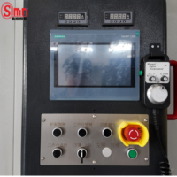 Amoladora Rotativa Horizontal CNC para Piezas de Acabado de Precisión en Cerámica y Cristal