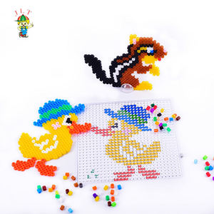 <span class=keywords><strong>Perles</strong></span> à fusibles de qualité supérieure <span class=keywords><strong>Perles</strong></span> à <span class=keywords><strong>repasser</strong></span> magiques série animale 5mm Puzzles 3D écologiques <span class=keywords><strong>Perles</strong></span> Hama en plastique pour bricolage pour enfants - Product Image 5