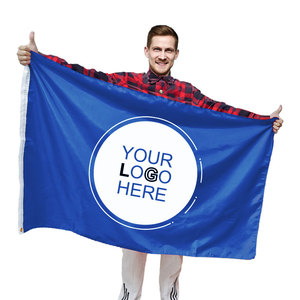 <strong>Custom</strong> 90x150cm Polyester Promotional Flags &amp; <strong>Banners</strong> Own Design Wall Suppliers With Logo <strong>Print</strong>