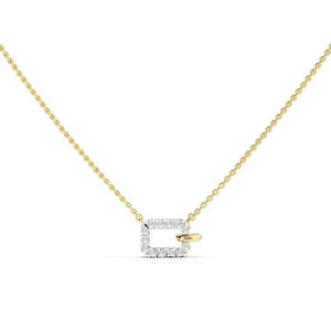 Collana con Ciondolo dal Design Traforato per Donne - Product Image 1
