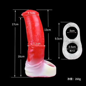 Großhandel Cock Sleeve Extender Kondom flüssige Silikon-Penisverlängerung mit Cock-Ring für Paare verspätete Ejakulation - Product Image 6