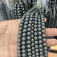 5A perles de perles colorées perles de verre Akoya bricolage accessoires de bijoux d'imitation