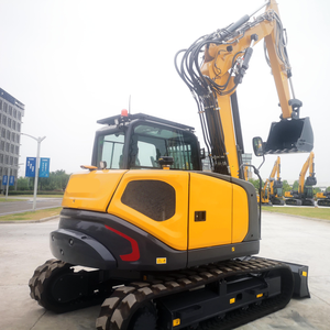 Prix Abordable – Nouvelle Excavatrice Compacte sur Chenilles XE80E de 8 Tonnes avec Hydraulique Fluide pour la Construction Routière, l'Agriculture et la <span class=keywords><strong>Location</strong></span> en Europe - Product Image 3