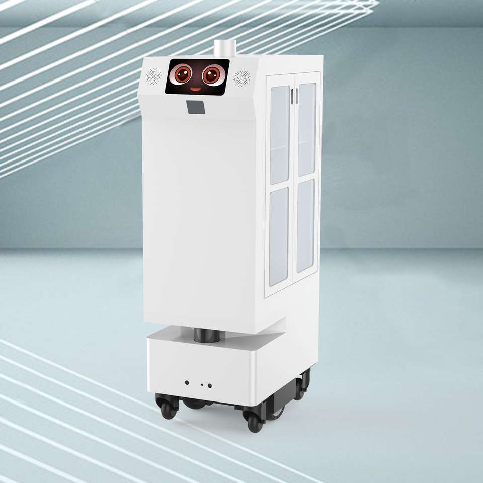 Smart Delivery Robot - Efficient Medical & Hotel Assistance