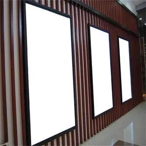 Wall hanging illuminated slim light box 27x40 snap clip poster frame led light box