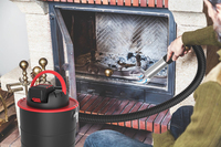 Aspirateur à cendres sans fil de 18l avec Tube métallique, Filtration HEPA, adapté à Makita et batterie non incluse