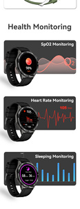 Reloj Inteligente para Hombre AM24 con Pantalla AMOLED de 1.43 Pulgadas, Correa de Silicona, Reloj Deportivo con Funciones de Notificaciones y Masaje - Product Image 6