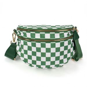 Sac de taille de sport grande capacité transfrontalier avec fermeture éclair, nouveau, pour la course, la randonnée en extérieur, avec poche pour gourde et support de téléphone portable - Product Image 1