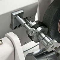 Testeur d'abrasion Akron, testeur de résistance à l'abrasion du caoutchouc, équipement de laboratoire pour le caoutchouc, machine de test des matériaux plastiques
