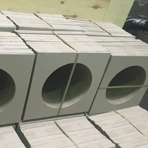 Custom Cut Rigid Grey Paper Board Double Sides Grey Chipboard High Density for <b>Shoe</b> Box Packaging - Product Image 4