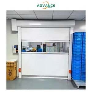 <span class=keywords><strong>Porte</strong></span> rapide enroulable en PVC de qualité alimentaire, <span class=keywords><strong>porte</strong></span> industrielle automatique pour entrepôt, pour l'industrie alimentaire - Product Image 1