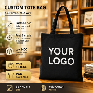 Bolsa de lona con diseño de letras personalizadas de ONE PIECE con asa larga, bolsa de compras reutilizable estética (personalizada) - Product Image 2