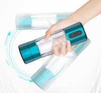 Portable nouveau design 2024 spe pem h2 tasse en verre inozier riche en hydrogène bouteille de générateur d'eau riche en hydrogène