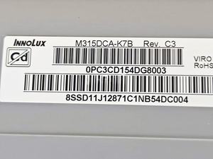 Écran LCD TFT Original M315DCA-K7B 32 pouces, 350 nits, 144 Hz, V-by-One, module d'affichage de moniteur de jeu Ultra HD - Product Image 3