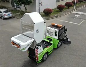 professional street sweeper portable street sweeper road cleaning machines road sweeping vehicles