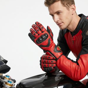 Gants de cyclisme et de course unisexes Keven respirants, isolants thermiquement, imperméables, à doigts complets, avec fermeture auto-agrippante/zip 2026 - Product Image 1
