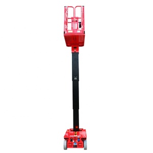 Elevador <span class=keywords><strong>de</strong></span> hombre telescópico <span class=keywords><strong>de</strong></span> tamaño pequeño <span class=keywords><strong>de</strong></span> elevación vertical <span class=keywords><strong>de</strong></span> movimiento automático <span class=keywords><strong>de</strong></span> 6m aprobado por CE para <span class=keywords><strong>alquiler</strong></span> - Product Image 2