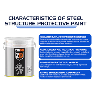 Hot-Selling Easy-Spray Epoxy Zinc-Rich Primer Anti-Rust/Corrosion Liquid <strong>Coating</strong> - Product Image 2