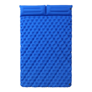 Outdoor grass camping mattress Portable light foot type Air mattress tent moisture-proof mattress