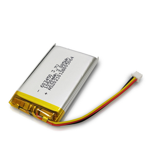 Batería de Iones de Litio 603450 Certificada UL1642 CB KC, 3.7V 1050mAh 1000mAh, Batería de Polímero de Litio - Product Image 2