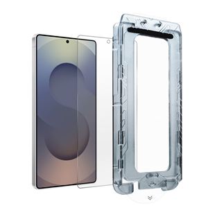 Film en verre trempé HD transparent 2.5D 0.26mm pour la série S25 9H Déverrouillage par empreinte digitale Anti-rayures Sans poussière Pose rapide - Product Image 1