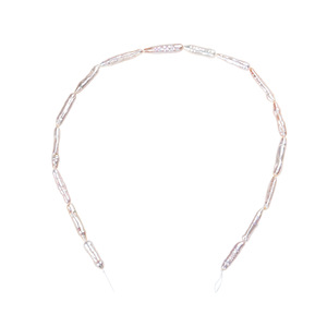 Perlas Sueltas Blancas de Agua Dulce Naturales, Estilo Barroco, Forma de Palillo de Dientes, Material para Manualidades - Product Image 5