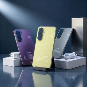 Smartphones A56 5G 24 Go + 1 To, Version Globale Non Ouverte, Charge Rapide 65 W, Déverrouillage par Empreinte Digitale - Product Image 2