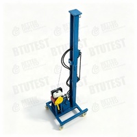 Sistema de Sondaje Dinámico Hidráulico DPL/DPM/DPH/DPSH/SPT ISO 22476-14, Martillo de 6.5hp con Masa y Altura de Caída Ajustables ISO 22476-14