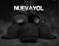 Gorras Personalizadas con Cierre, Gorras Trucker de Hatters Co, Nuevas Gorras de Béisbol con Logotipo 3D Bordado Era York y Forro de Satén